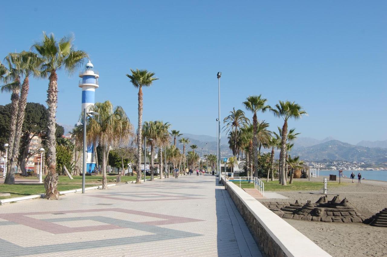 Апартаменты Atico Cerca Del Mar Con Vistas Торре-дель-Мар Экстерьер фото